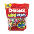 Charms Mini Pops, 374 lb Bag, Assorted Flavors, PK300, 300PK 30006